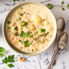 Cream Of Veg Soup